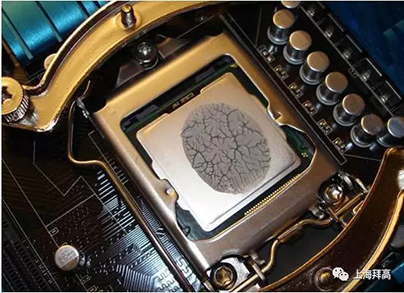 拜高—导热硅脂应用