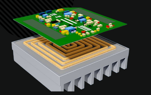 PCB板使用导热胶散热方案