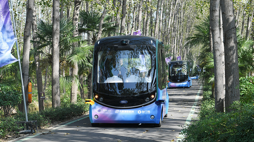 中国发布关于智能网联汽车准入、路试的通知