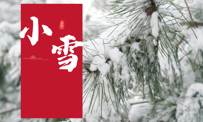 「今日小雪」拜高高材愿您遇见冬日的温暖与期待!