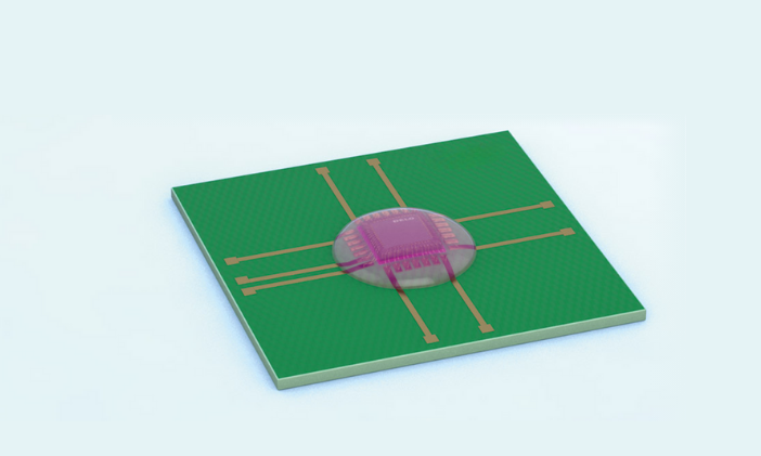 PCB电路板顶部包封、围堰填充和倒装芯片底部灌胶