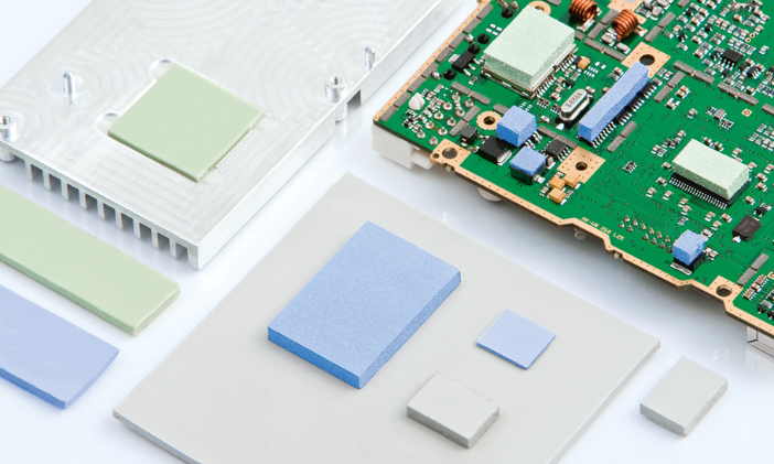 导热垫片功能特性以及应用