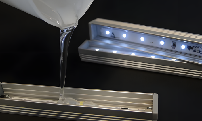 LED灯灌封胶|LED灯灌封工艺