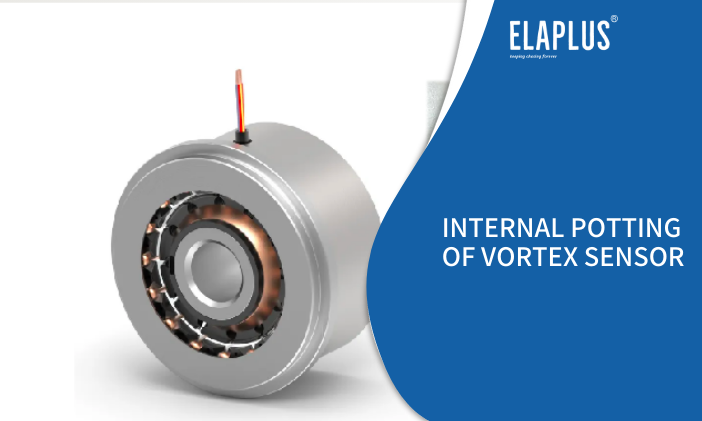 电涡流传感器内部灌封