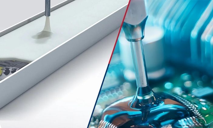 有机硅凝胶与环氧树脂对比：性能、应用及选择指南