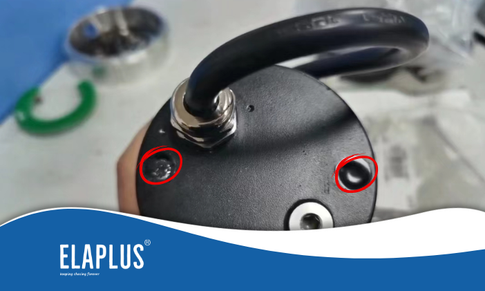 电机螺丝紧固后薄层灌封解决方案