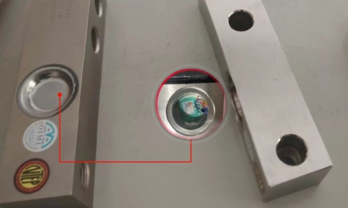 拜高高材衡器传感器内部灌封案例分享