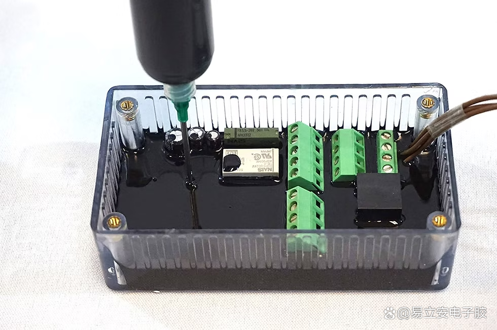 ELAPLUS SIPA 3015 灌封胶 免底涂自粘 低应力 传感器 / 电控板专用