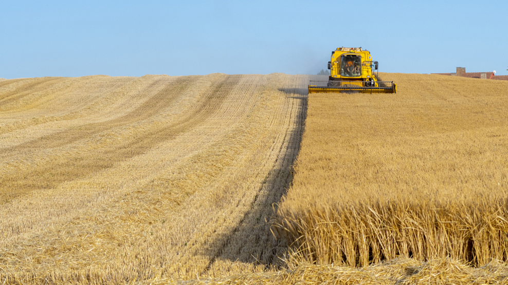 中国推动农业机械装备科技创新 中国推动农业机械装备科技创新