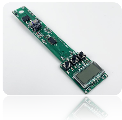 汽车隐藏门把手控制板