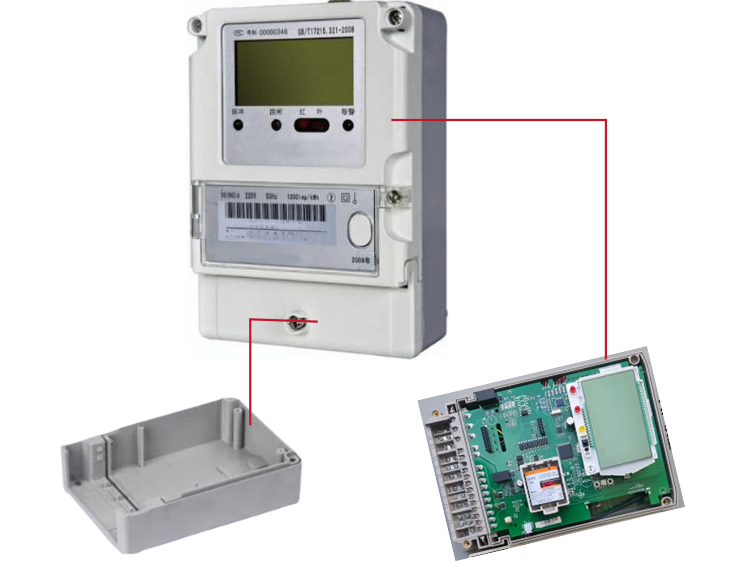 家用智能电表用胶方案 家用智能电表用胶方案