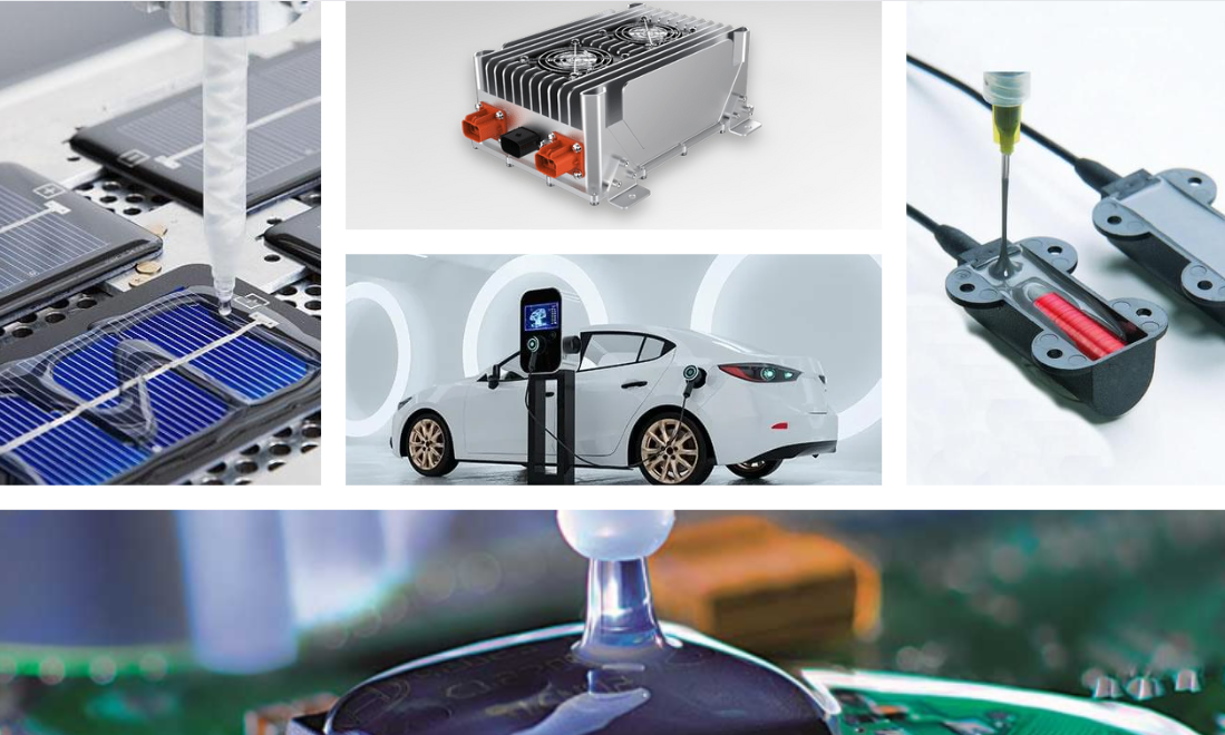 导热胶应用领域