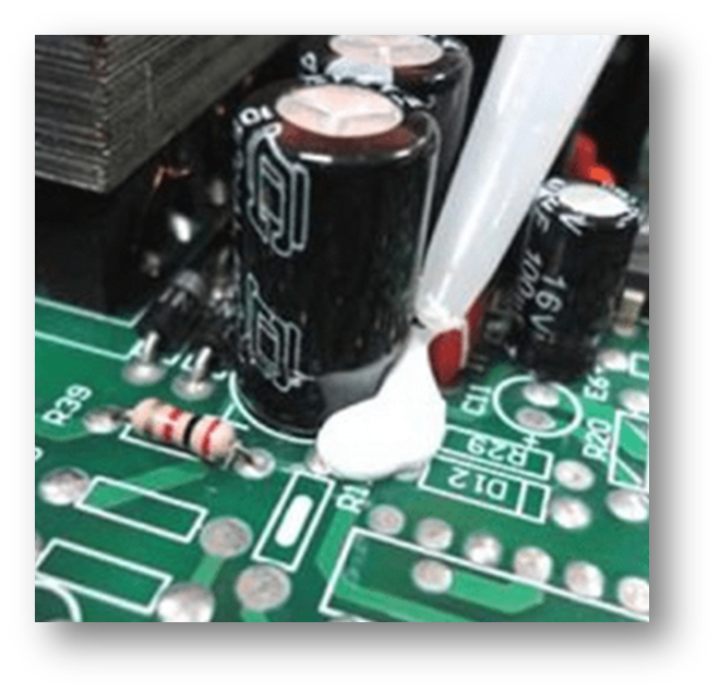 元器件粘接固定 元器件粘接固定