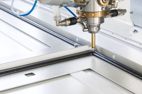 拜高浴霸开关面板密封用胶解决方案