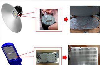 户外灯具光源导热 户外灯具光源导热