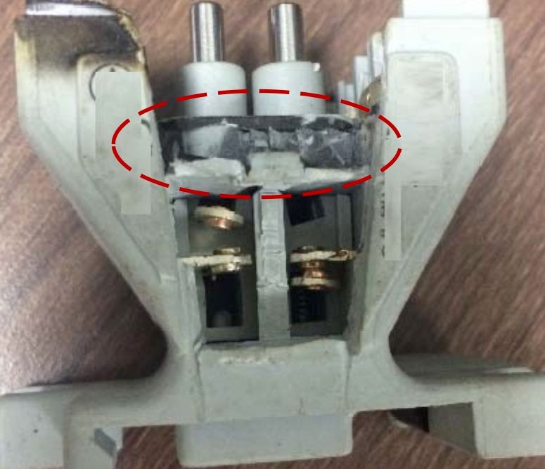 工业触点开关拜高高材灌封胶解决方案