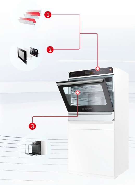 家用电器用胶｜拜高高材烤箱胶黏剂解决方案