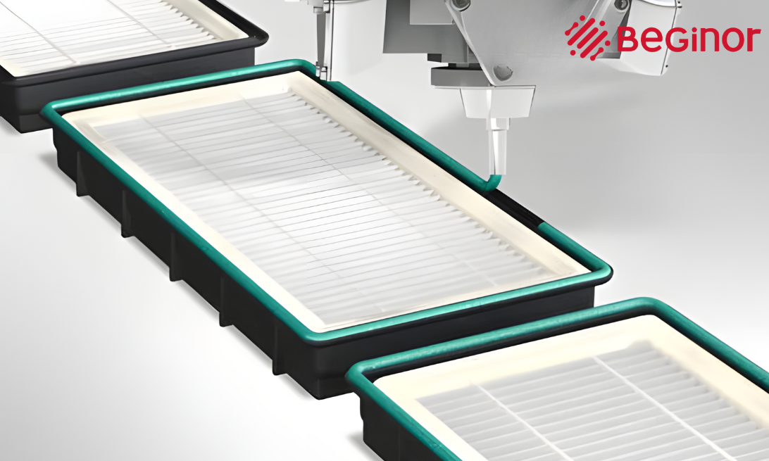 热交换器铝箔密封粘接方案 热交换器铝箔密封粘接方案