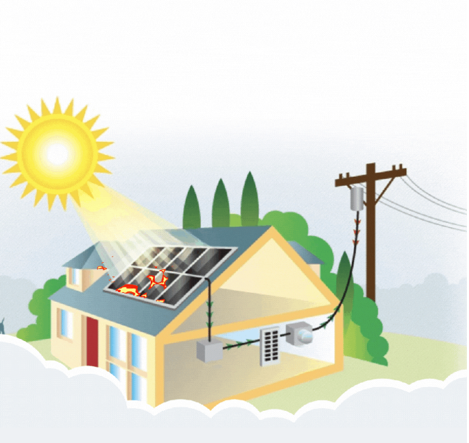 光伏快速关断器胶黏剂解决方案 光伏快速关断器胶黏剂解决方案