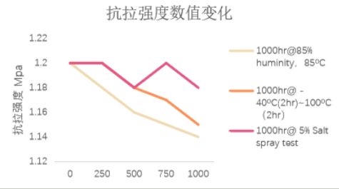 BECOAT 9062 耐候测试