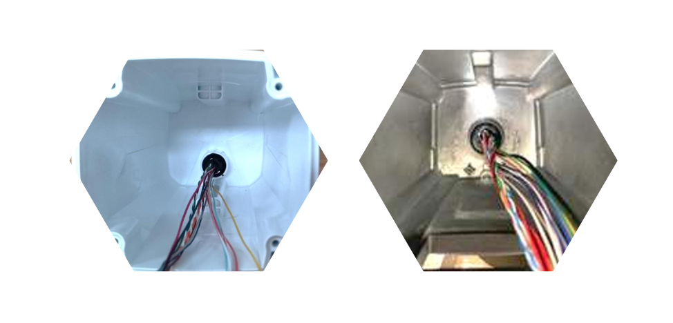 摄像头尾部引线防水密封 摄像头尾部引线防水密封