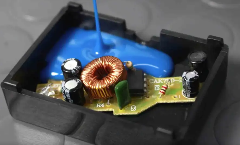 电感式传感器内部电感线圈灌封 电感式传感器内部电感线圈灌封