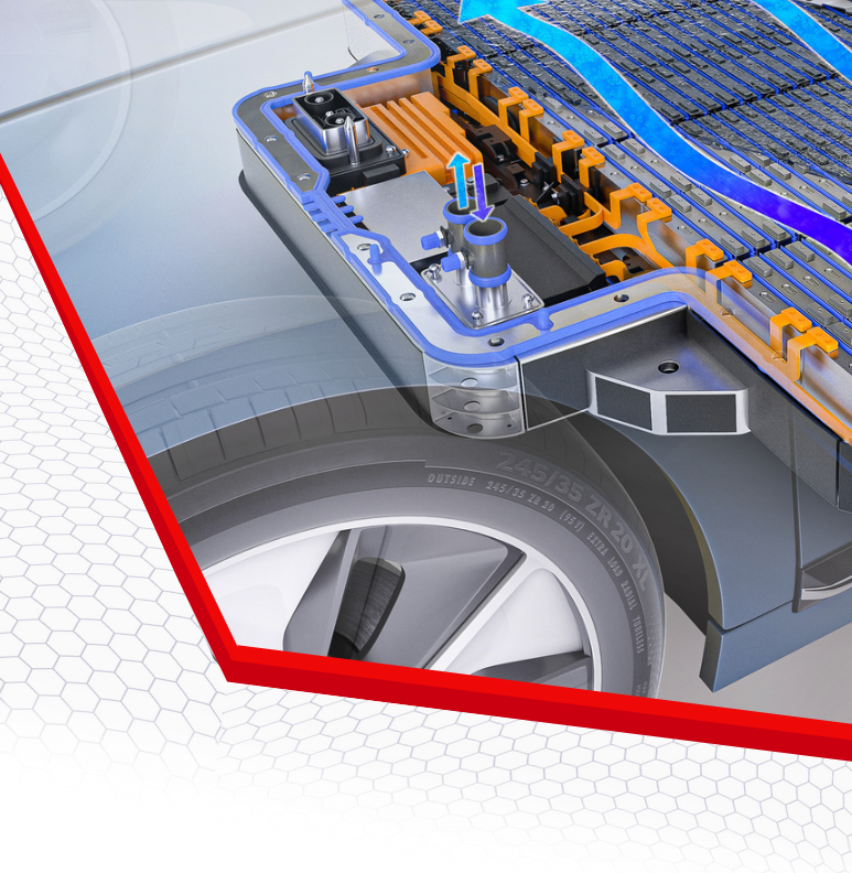 电池热管理——PTC加热器胶黏剂解决方案 电池热管理——PTC加热器胶黏剂解决方案