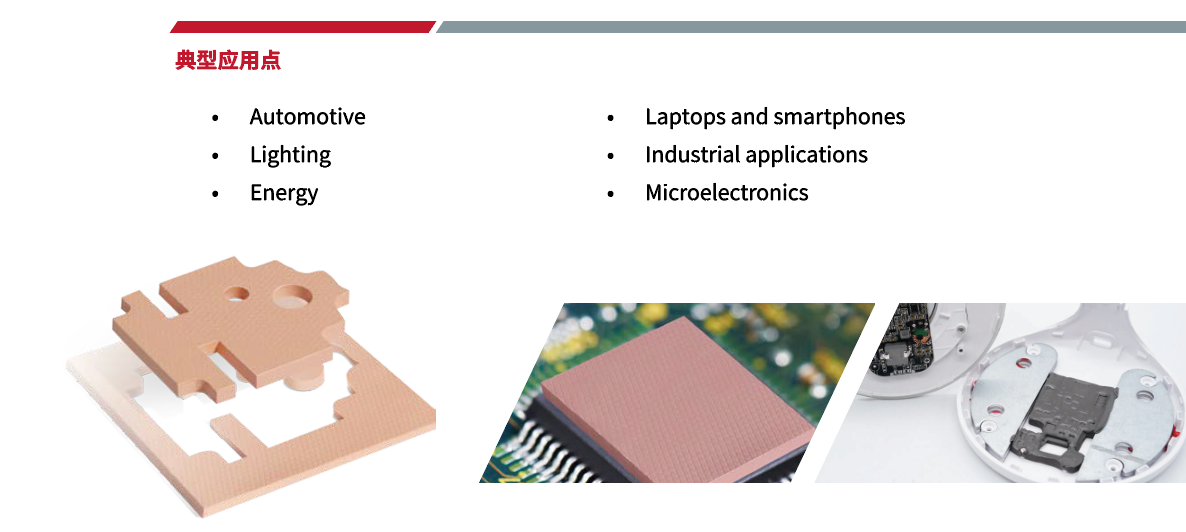 导热垫片应用领域