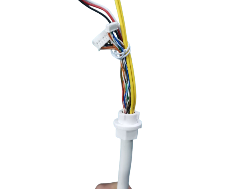 通讯连接器线束固定粘接