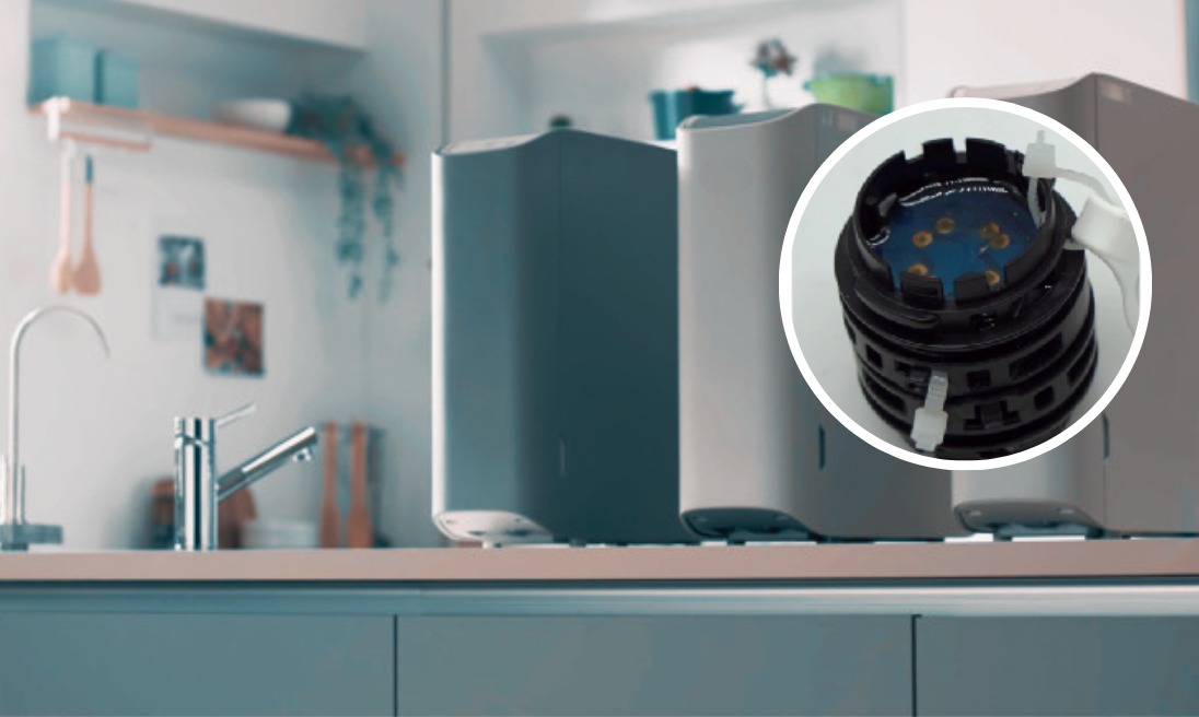 净水器接插件灌封