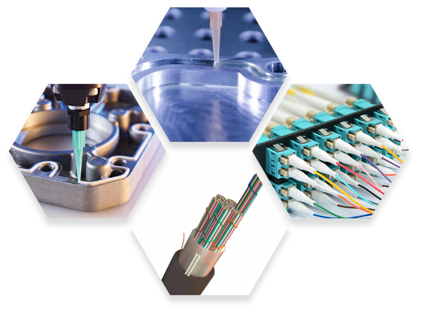 BEMA UV 2006紫外光固化胶应用场景