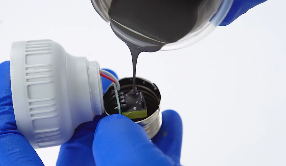 灯泡灌封导热 灯泡灌封导热