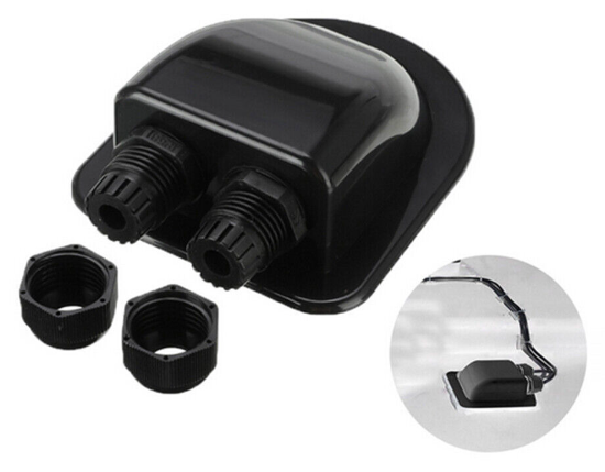 接线盒与光伏面板粘接