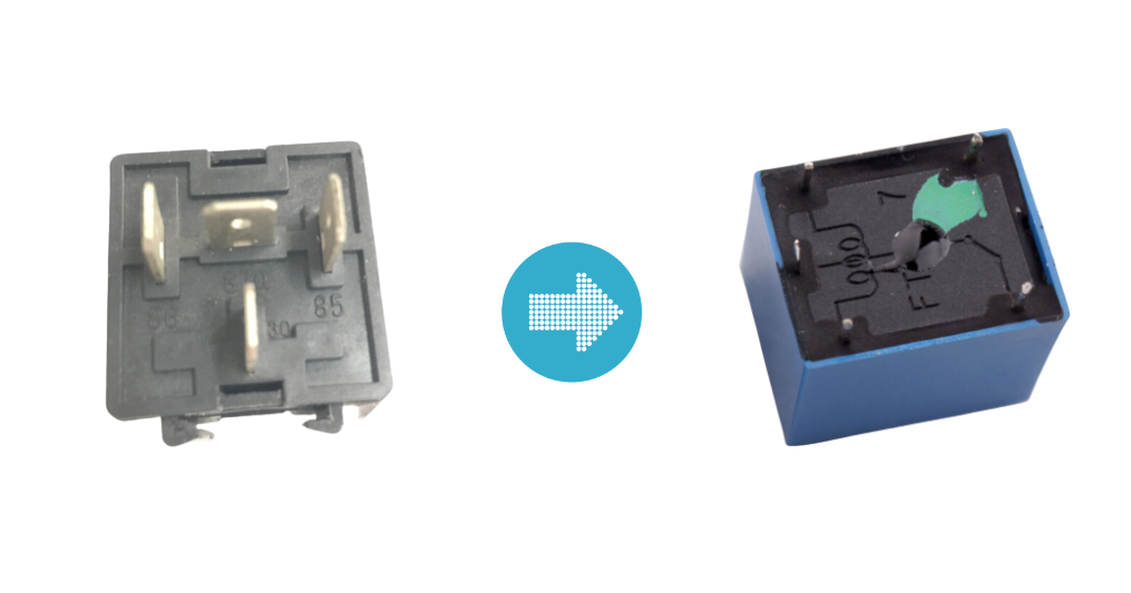 壳体密封 |工业继电器胶黏剂的应用方案