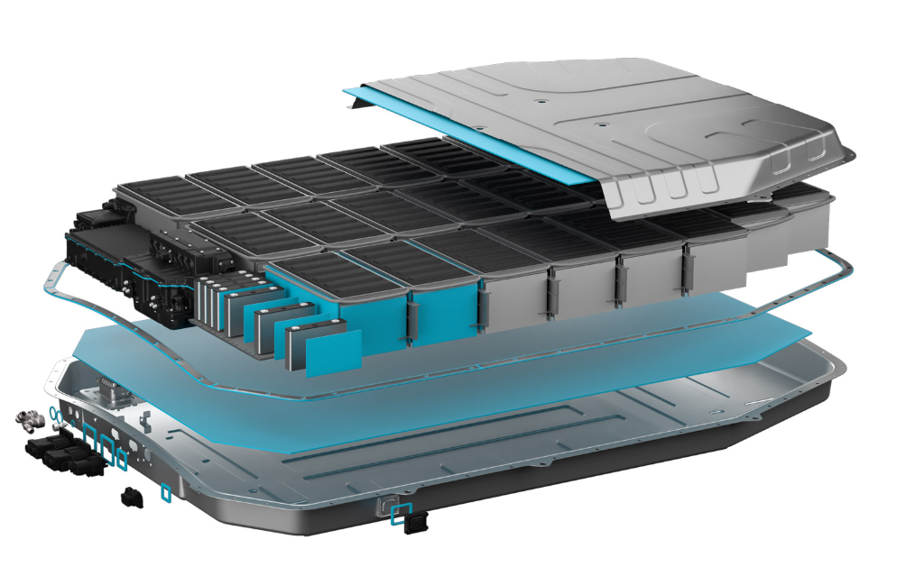 电池仓体密封 电池仓体密封