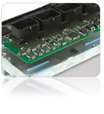 BMS 线路板导热填充方案