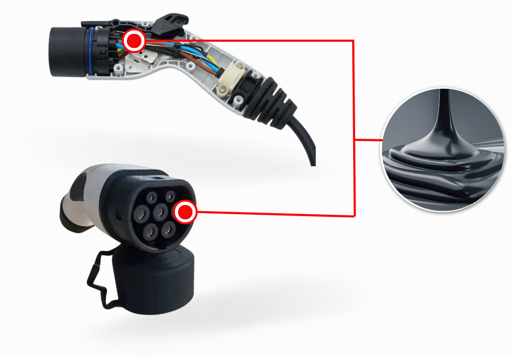 充电枪灌封 充电枪灌封