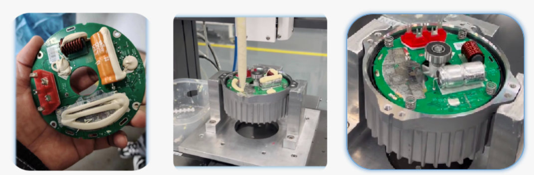 电子水泵发热元件散热 电子水泵发热元件散热