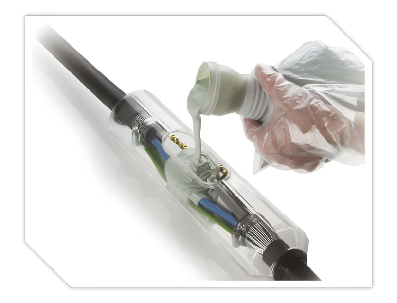 电力接线盒电缆附件灌封 电力接线盒电缆附件灌封