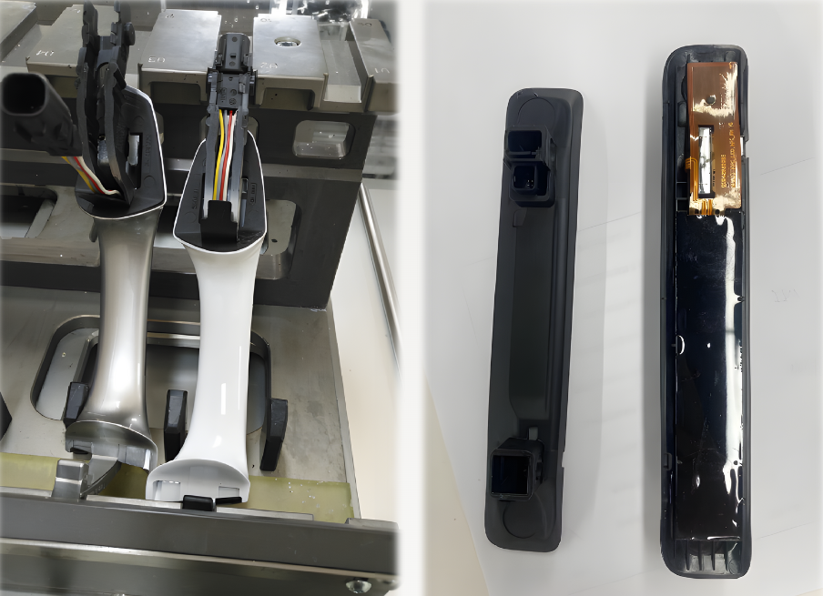 车门把手壳体灌封 车门把手壳体灌封