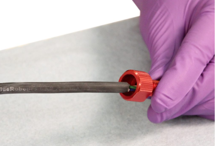 电缆线束灌封固定教程