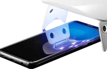 显示器的粘合和密封