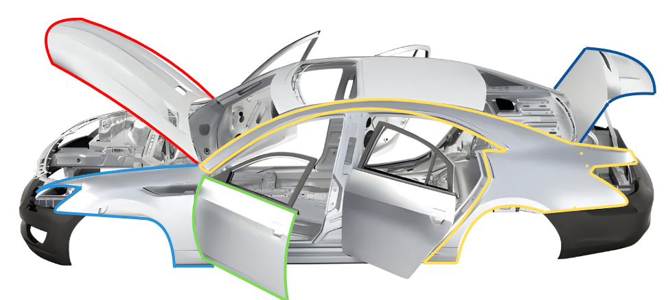 汽车折边结构胶 汽车折边结构胶