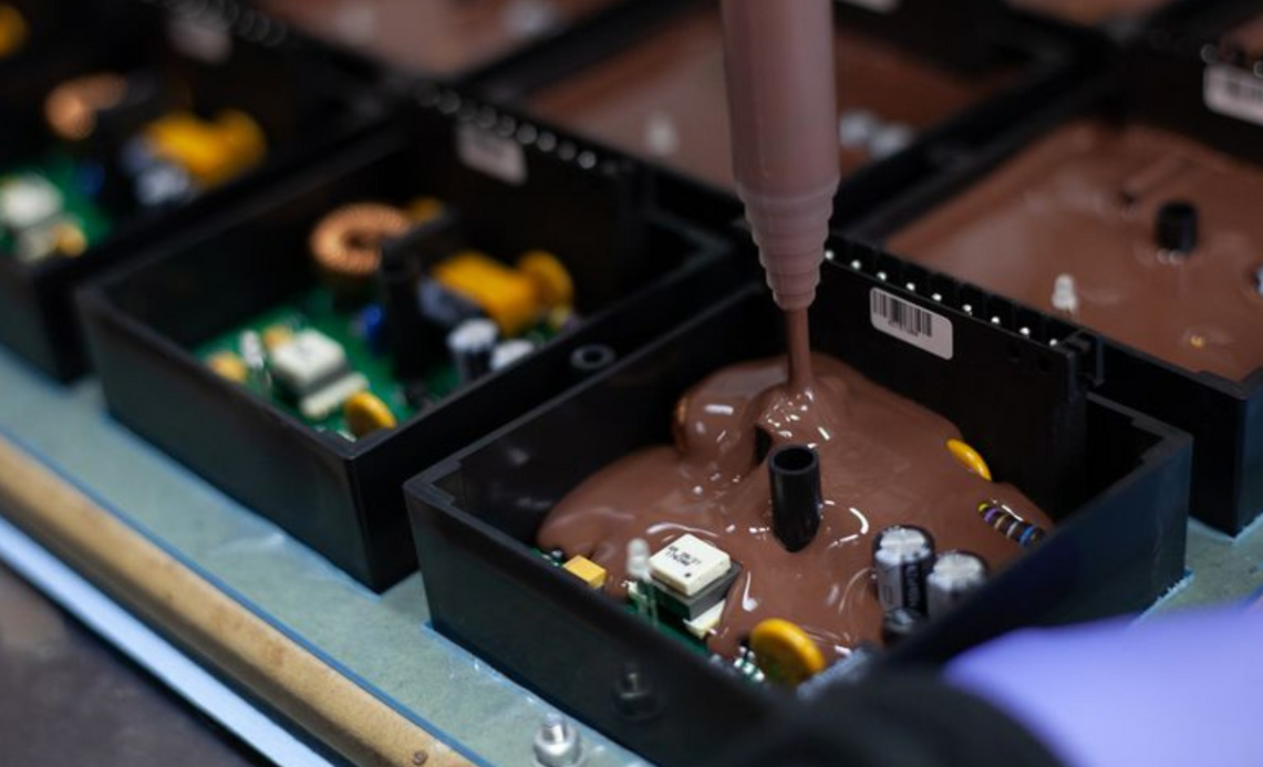 导热电子灌封胶 导热电子灌封胶