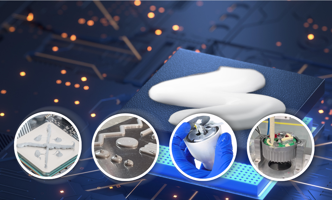 散热硅脂应用 散热硅脂应用