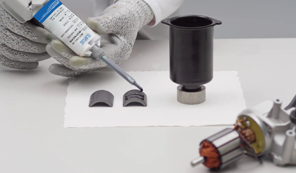 电机结构粘接 电机结构粘接