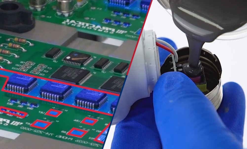 UV灌封胶和环氧灌封胶 UV灌封胶和环氧灌封胶