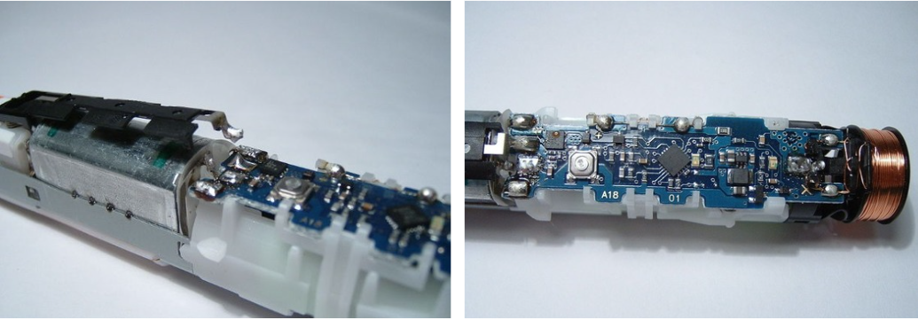 电动牙刷电路板灌封