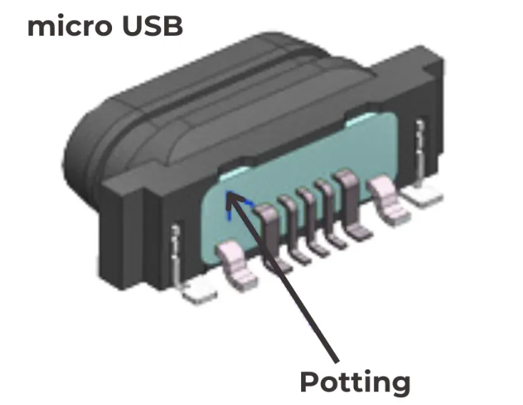type连接器灌封 type连接器灌封