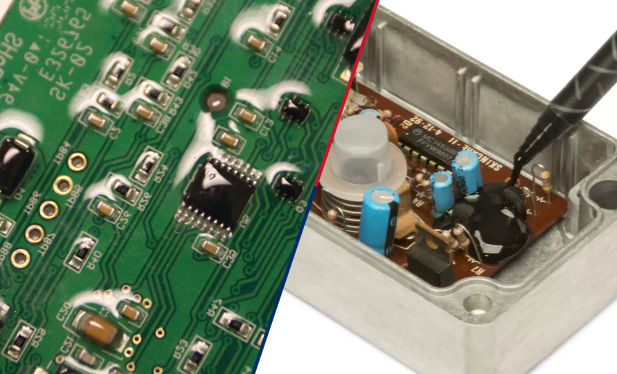 灌封胶与涂层胶的区别 灌封胶与涂层胶的区别